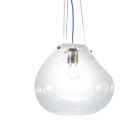 Fontana Arte Pendant lamp Bolla 1 light E27