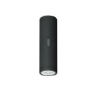 Artemide Outdoor Calumet 8 Wall lamp LED 4W Ø8 cm IP65 Unidirectional Grey Anthracite for Garden