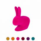 Qeeboo Bookend Velvet XS Rabbit 22.5x11cm