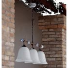 Aldo Bernardi Pendant Lamp Caracoi 3 lights E27 L 93 cm