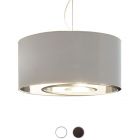 OLuce suspension lamp Circles 4 luci E27 Ø 65 cm