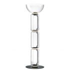 Flos Noctambule floor lamp 3 High Cylinders Bowl Big Base H Module 53 cm LED 54 W H 190 cm