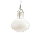 Fabbian Pendant Light Aèrostat 1 light E27 Ø 43cm