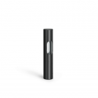 Lombardo Ago Bollard 2L Bollard lamp in anodized aluminium LED 10W H 30 cm