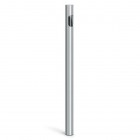 Lombardo Ago Bollard 1L Bollard lamp in anodized aluminium LED 10W H 90 cm