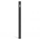 Lombardo Ago Bollard 2L Bollard lamp in anodized aluminium LED 10W H 90 cm