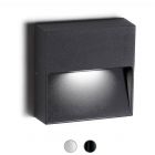 Ai Lati Square Wall lamp Bottom LED 4,5W IP54 L 10 cm Outdoor and Garden