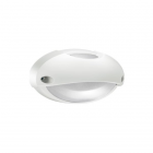 Lombardo Airy Plus Top Ovale 300 Polycarbonate Wall Lamp 1xE27 L 29,7 cm