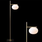 Oluce Floor lamp Alba E27 H 161 cm 1 light Dimmable