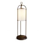 Aldo Bernardi Pitosoforo Floor lamp in brass 1xE27 H 132 cm