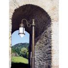 Aldo Bernardi Postierla Street lamp in brass 1xE27 H 2.5 mt