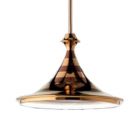 Aldo Bernardi Suspension lamp Lustri LED 3000K L 32 cm