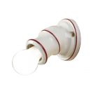 Aldo Bernardi 45 ° wall spot lamp Mirfak E27 L 13 cm