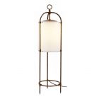 Aldo Bernardi Ortensia Brass floor lamp E27 H 125 cm