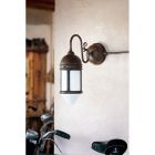 Aldo Bernardi Postierla Wall lamp in brass 1xE27 L 13.5 cm