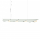 Flos Almendra Linear 4 Suspension lamp LED 60W L 166,5 cm