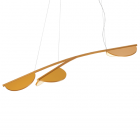 Flos Almendra Organic 3 Suspension lamp LED 45W L 161,2 cm