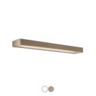 Ai Lati Lights Wall/Ceiling Light in aluminum Stripe Magneto LED 28W L 89 cm 