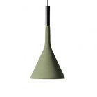 Foscarini pendant lamp Aplomb LED 8W Ø 17 cm outdoor and Garden