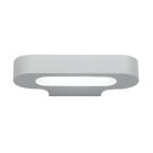 Artemide Talo Wall lamp in methacrylate LED 20W L 21 cm