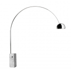 Flos Arco Stand in stainless steel LED 28W H 240 cm 