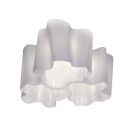 Artemide Logico Ceiling lamp Micro 3x120° 3 luci E14 L 33 cm