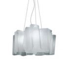 Artemide Logico Mini pendant lamp 3x120° 3 luci E27 L 45 cm