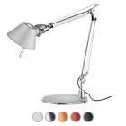 Artemide Table Lamp Tolomeo Micro 1 light 60W H 73 cm Different colors