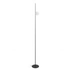 Karman Atmosphere Fiberglass floor lamp 1 x E27 H 355 cm Outdoor