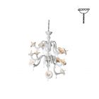 Karman Modular chandelier Au Revoir E14 11 lights Ø 122 cm