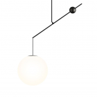 Luceplan Malamata Steel suspension 1xE27 Ø 48 cm