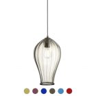 Ai Lati Lights Balloon Rigadin Suspension Lamp in Blown Glass 1xE27 Ø22cm