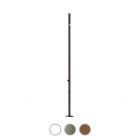 Vibia OUTDOOR Recessed floor lamp Bamboo LED 2,1W H 190 cm IP65 and Garden