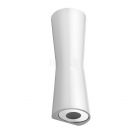 Flos Wall Lamp Clessidra 20° LED H 24,2 cm White