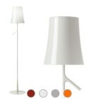 Foscarini Floor lamp Birdie 1 Light E27 H 150 cm On/Off