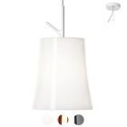 Foscarini Pendant lamp Birdie Grande 1 Light E27 H 29 cm