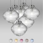 Ai Lati Lights Pendant lamp Bonnie 8 lights E27 Ø 27,5 cm