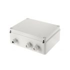 Fabbian Power supply box 24Vdc for outside Giunco L 24 cm 