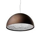 Flos Suspension lamp Skygarden 1 1 Light E27 Ø 60 cm Rust