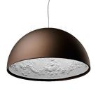 Flos Suspension lamp Skygarden 2 1 Light E27 Ø 90 cm Rust