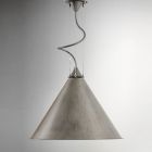 Aldo Bernardi Suspension lamp Calà LED 3000K L 118 cm 