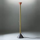 Artemide Callimaco Aluminum floor lamp LED 43W H 200 cm