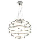 Castellani & Smith Petit Bijoux Suspension lamp in brass Led 28W Ø 75 cm