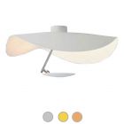 Catellani & Smith Ceiling lamp Lederam Manta CWS1 LED 17W Ø 60 cm