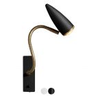 Catellani & Smith CicloItalia Flex W1 Metal wall lamp LED 1xGU5.3 L 30/50 cm