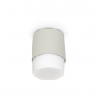 Lombardo Clic Up Top Ceiling lamp in polycarbonate LED 5W Ø 9,2 cm