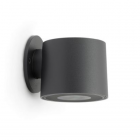 Lombardo Clic Wall Wall lamp in polycarbonate LED 5W Ø 9,2 cm