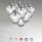 Ai Lati Lights Pendant lamp Clyde 8 lights E27 Ø 23 cm