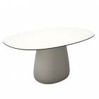 Qeeboo Cobble HPL table L 160 cm