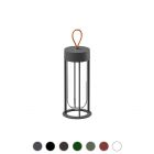 Flos In Vitro Unplugged Aluminum Floor Lamp H 39,3 cm LED 2,5W